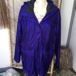 Windbreaker Parka -M